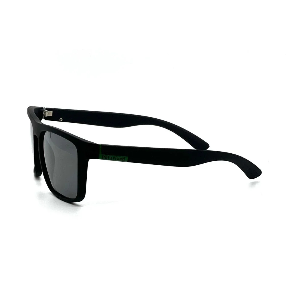 Black Polarized Sunglasses Men's Square Frame UV Protection Sport Eyewear Safety